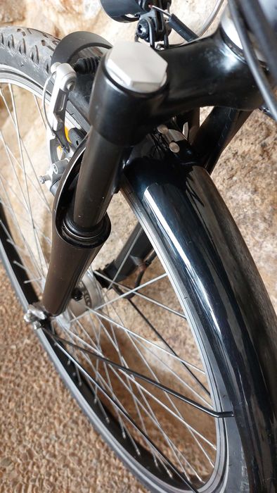 Bicicleta Polivalente B'Twin Original 520 L / 21 velocidades