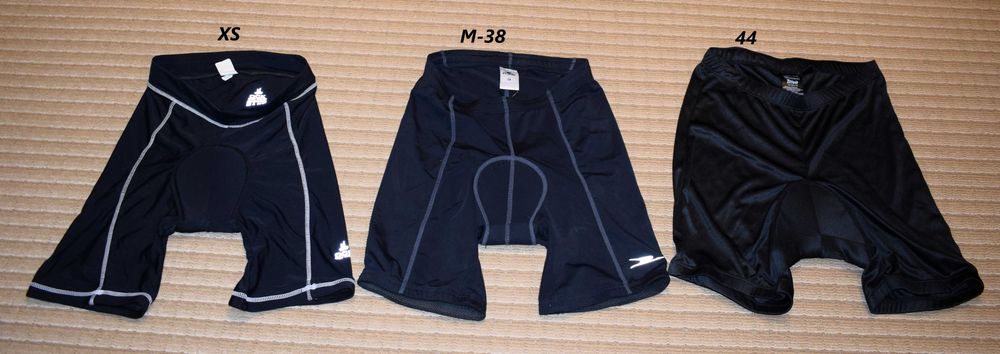 Вело шорты (выбор)