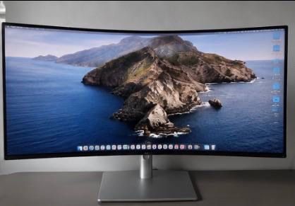 Dell UltraSharp U3824DW 38" Curved IPS Black | Новий | Повний комплект