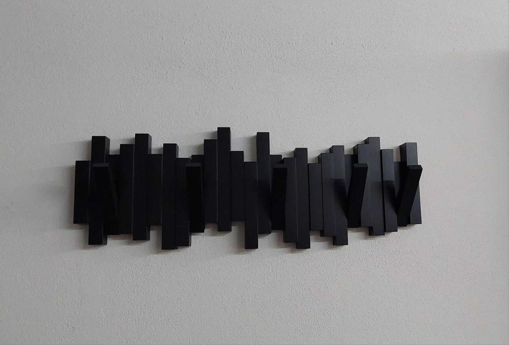 Oryginalny z haczykami przechowywanie dom na ubrania