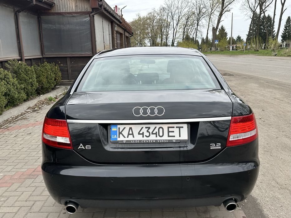 Audi A6 C6 2007 чудове авто ауді