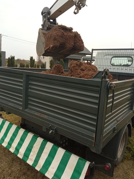 Usługi minikoparką i wywrotka do 3.5 tony Wykopy Minikoparka Transport Kopanie na Zlecenie Minikoparka