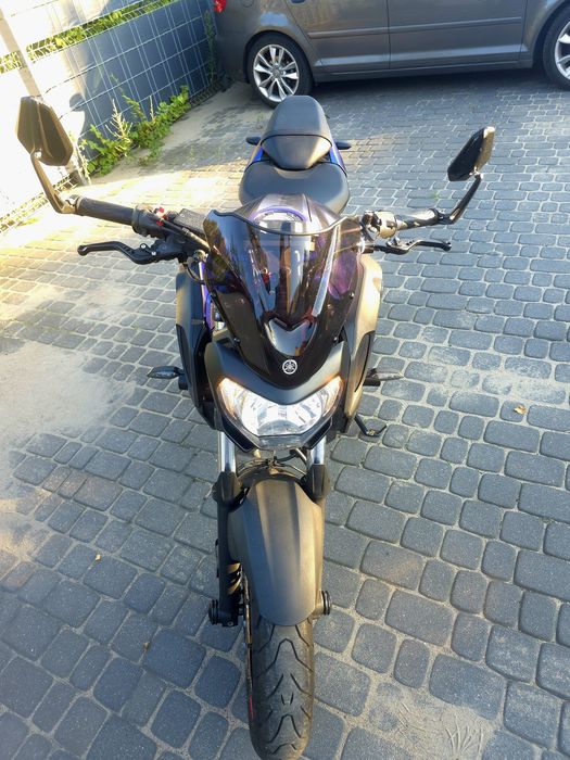 Yamaha MT-07 ABS