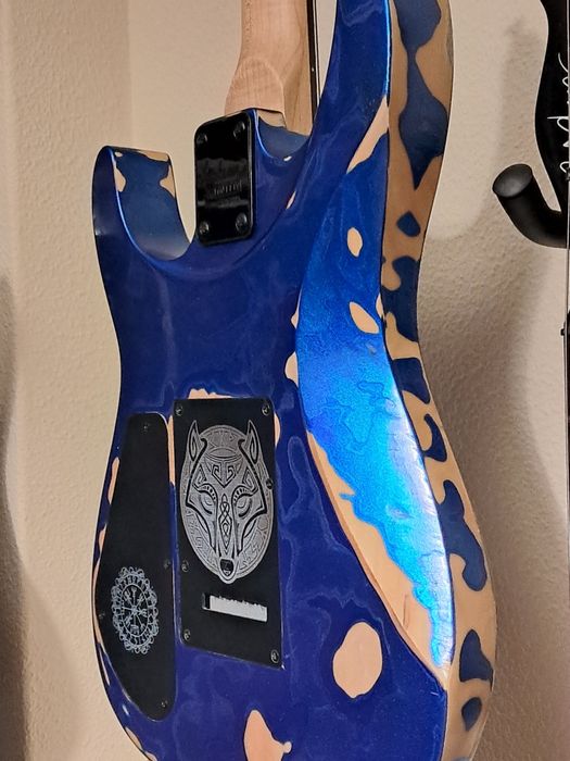 Guitarra elétrica jackson dinky customizada