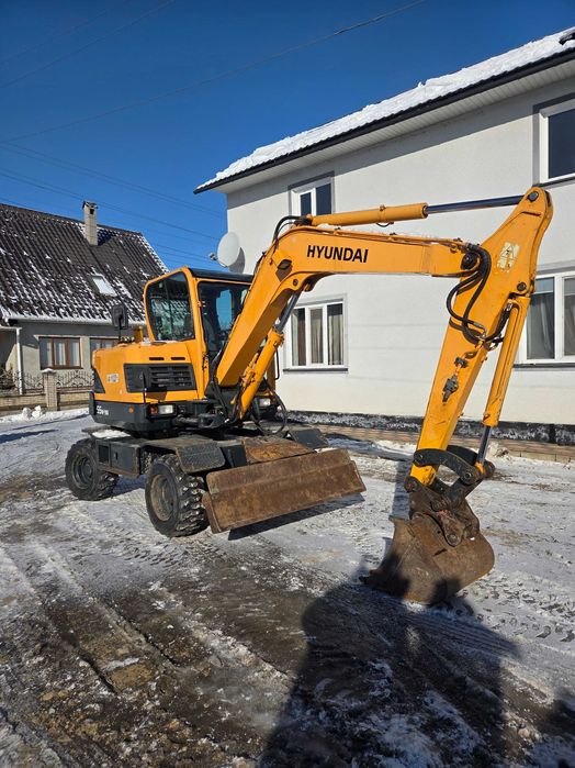 HYUNDAI 55W-9A Kubota/Yanmar/JCB 5.5t продам міні екскаватор