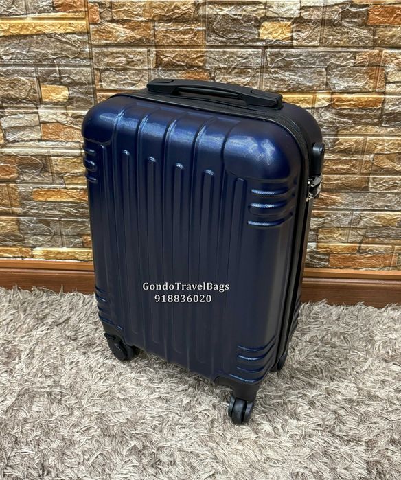 MALA CABINE 8 a 10Kg - NOVAS - Com Trolley Viagem - Modelo Mais Forte