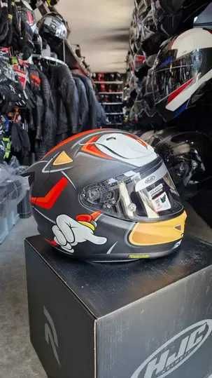 Kask motocyklowy HJC RPHA 12 SHADOW THE HEDGEHOG !pytaj o dostępność!