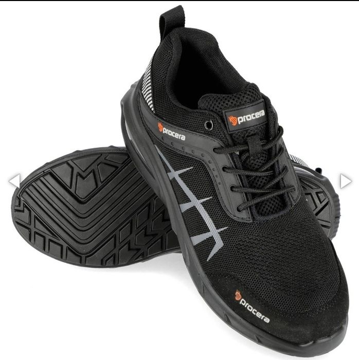 Професійні кросівки без металевого підноска. Робоче взуття.