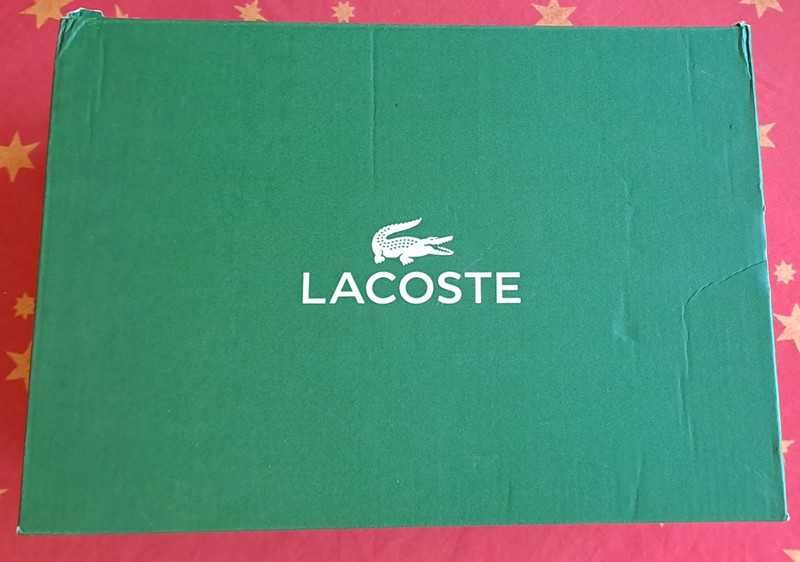 Sneakersy Lacoste 36