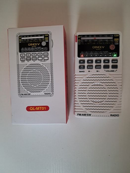 Radio cyfrowe FM.AM.SW.