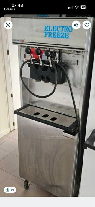 Maszyna do lodów Electrofreezer