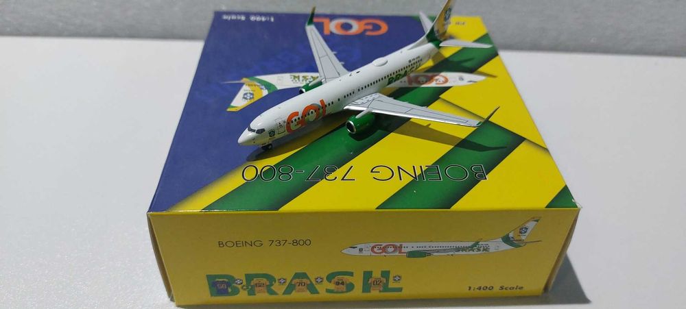 Avião Boeing Aviões Airbus escala 1/400 em Metal Varios Ver Fotos 30