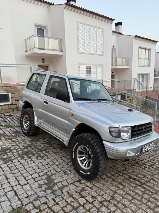 Pajero 2.8 abas largas