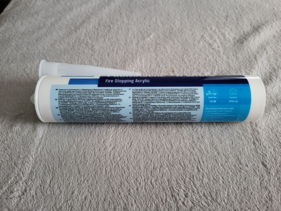 Acrylic Promaseal A white