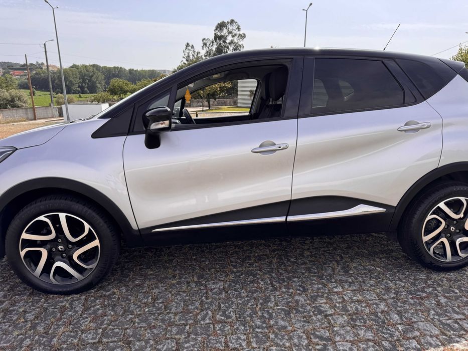 Renault captur 1.5 disel 110 cav. caixa de 6 vel.