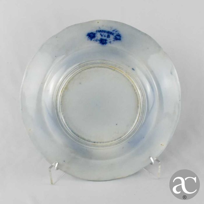 Prato fundo em faiança inglesa Jardiniere, Villeroy & Boch