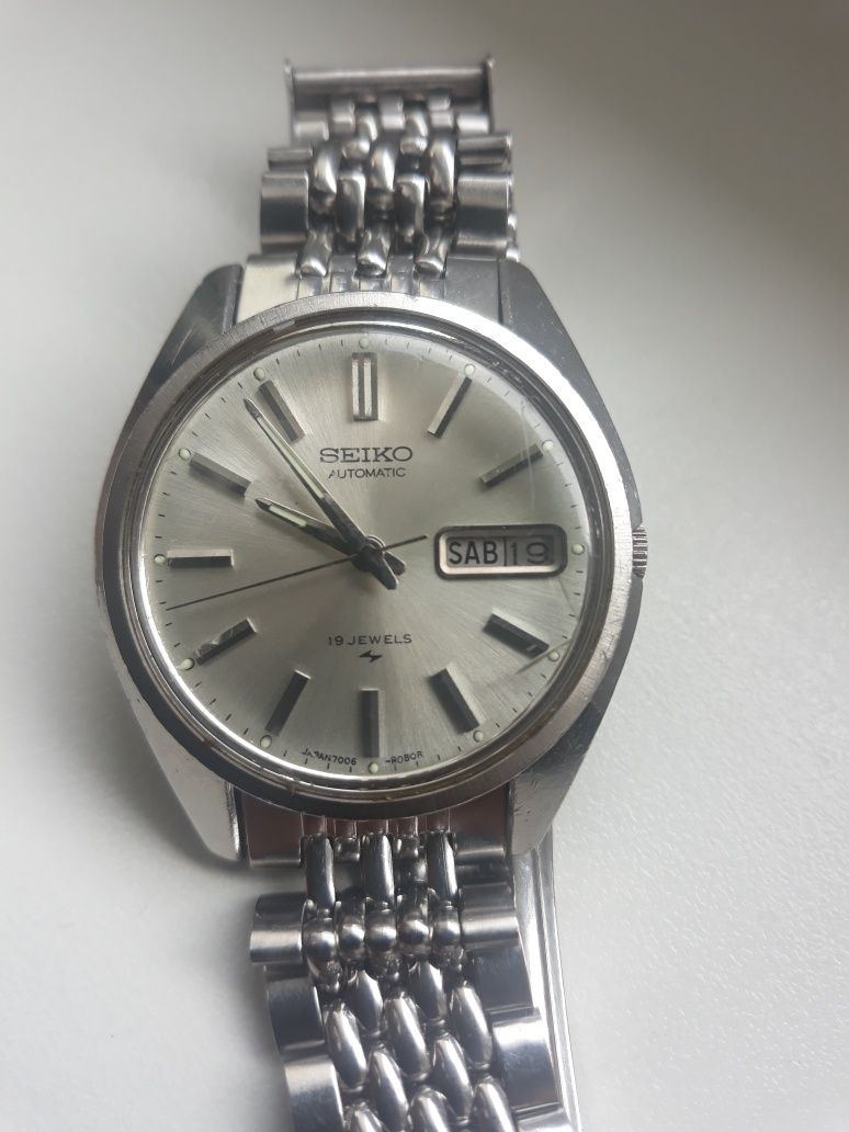 Seiko automatic 7006/8040 ,19 jewels Bydgoszcz • 