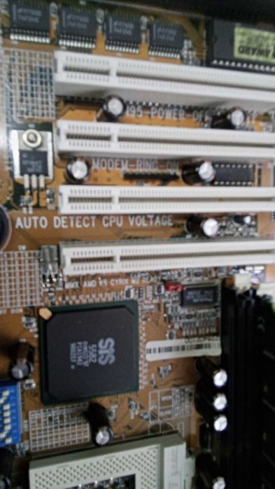 [PC Vintage] Motherboard Gigabyte GA-586STX - Socket 7 ATX