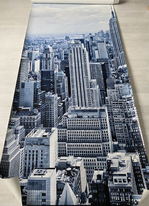 Fototapeta lateksowa Manhattan Nowy Jork duza 445x252