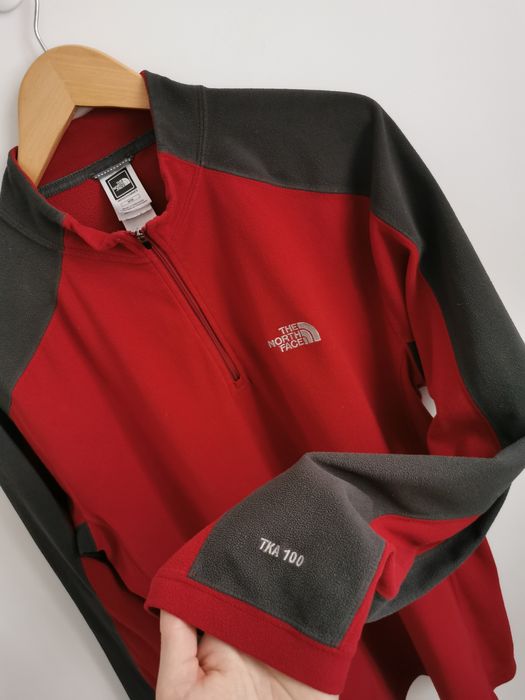 The North Face TKA100 bluza polarowa męska logowana M