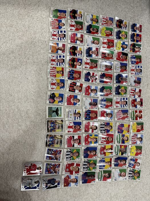 Fifa 365 Panini колекційні картки