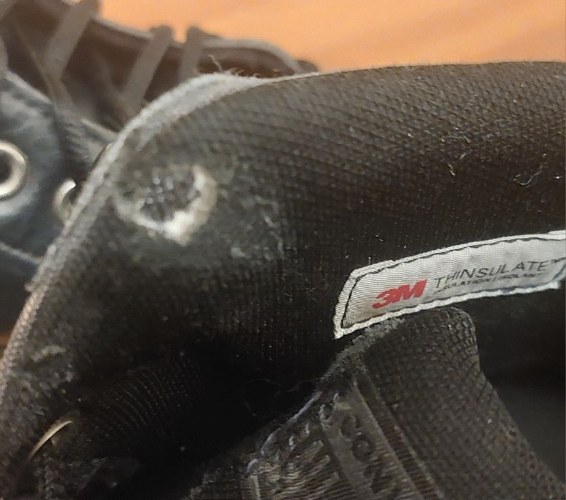 Converse Street Boot Mid 168865C ocieplane 3M thinsulite