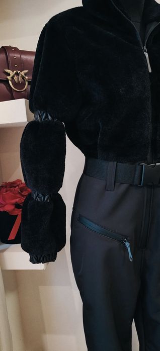Piękny viral viralowy kombinezon narciarski snowboardowy nowy goldberg