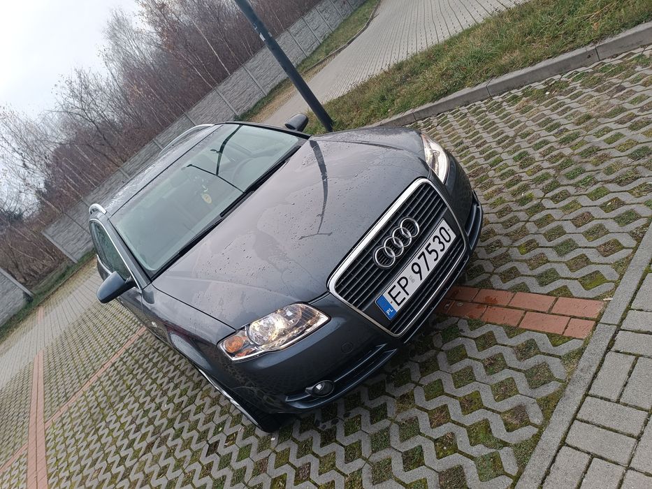 Audi a4b7 S-Line