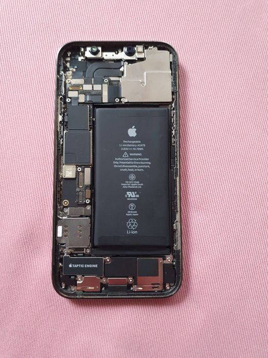 Korpus iPhone 12 pro - ORYGINAŁ -   kolor szary !