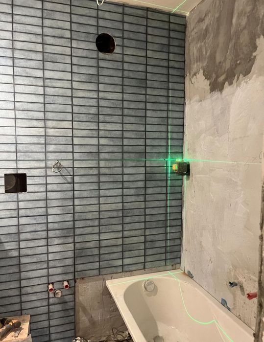 Ремонт ванных комнат