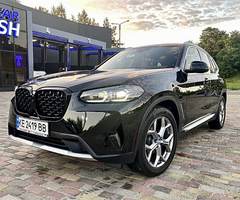 BMW X3 2023 VIN 5UX43DP07P9R03806 фото оголошення 3 з 8