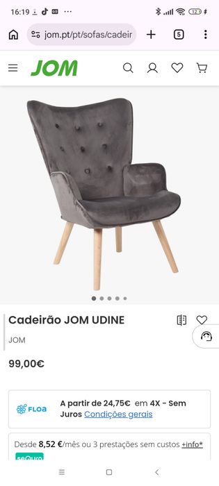 Cadeira/Poltrona