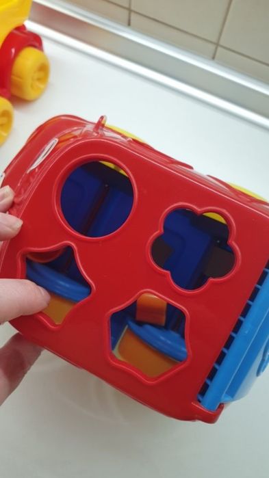 Машинка-сортер и самосвал Орион