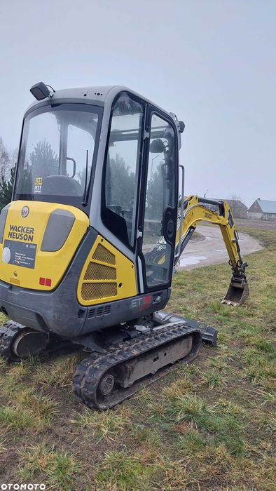Wacker Neuson ET18 VDS minikoparka