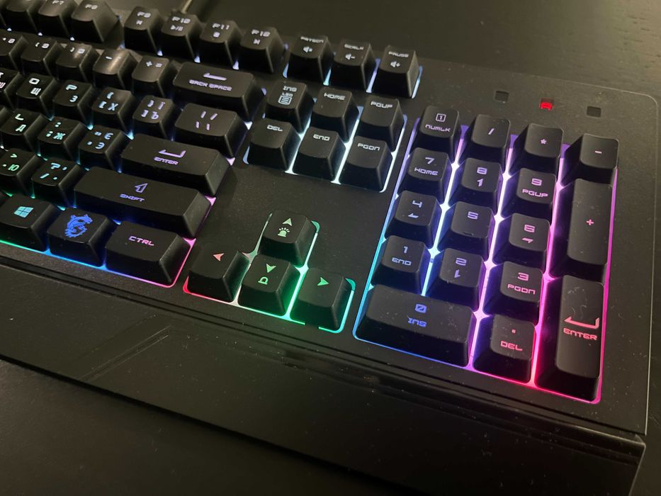 Провідна клавіатура MSI Vigor GK20