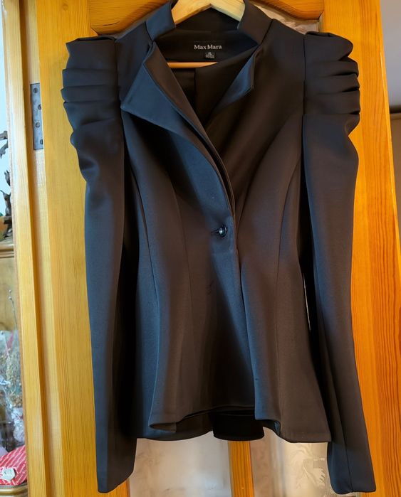 Пиджак Max Mara черный