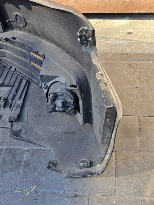 Zderzak przód przedni zwykły Audi A4 B8 LZ9Y 07-11 8K0807437