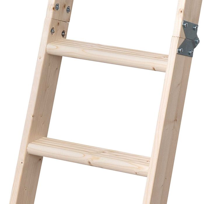 Drewniane chody strychowe Werner ThermoPLUS 113x55cm 2,86m Termoizolowane klapa 64mm Poręcz OPIS