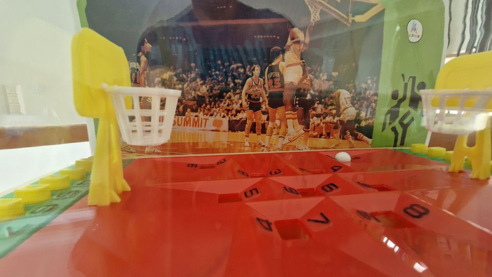 Mini basketball jogo tabuleiro Basquetebol