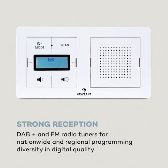 Встроенное радио DigiPlug UP DAB