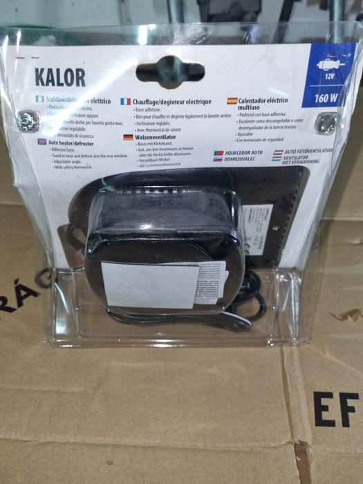 Aquecedor eléctrico 12v