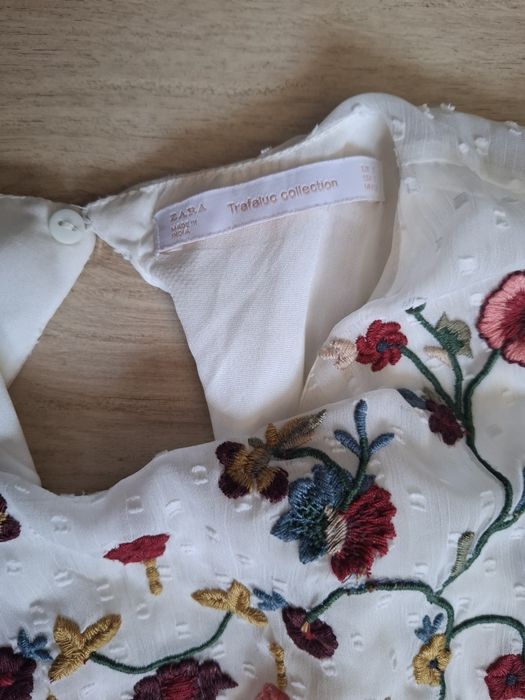 Ромпер комбінезон вишиванка zara розмір S