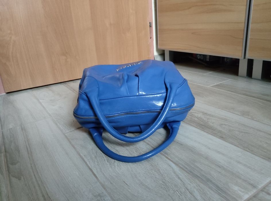 Nowa Versace jeans torebka damska niebieska