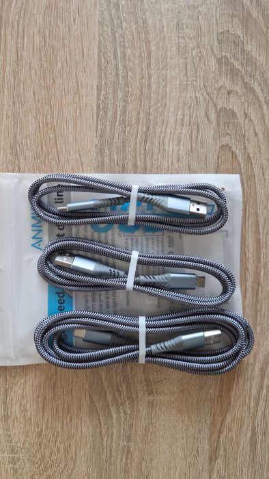 Набір кабелів USB3.0 - TypeC (1m, 1m, 2m)