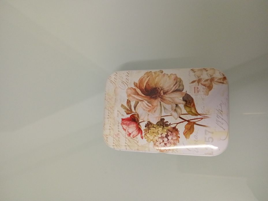 Colecção de caixinhas de metal