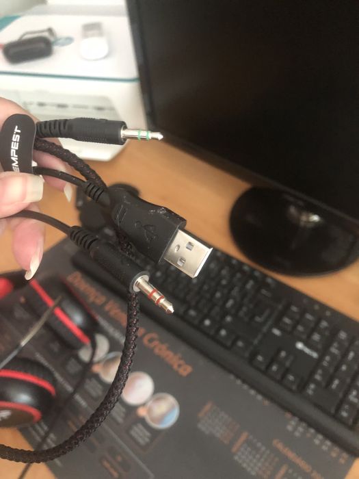 Auriculares Tempest Gaming Headset Warrior