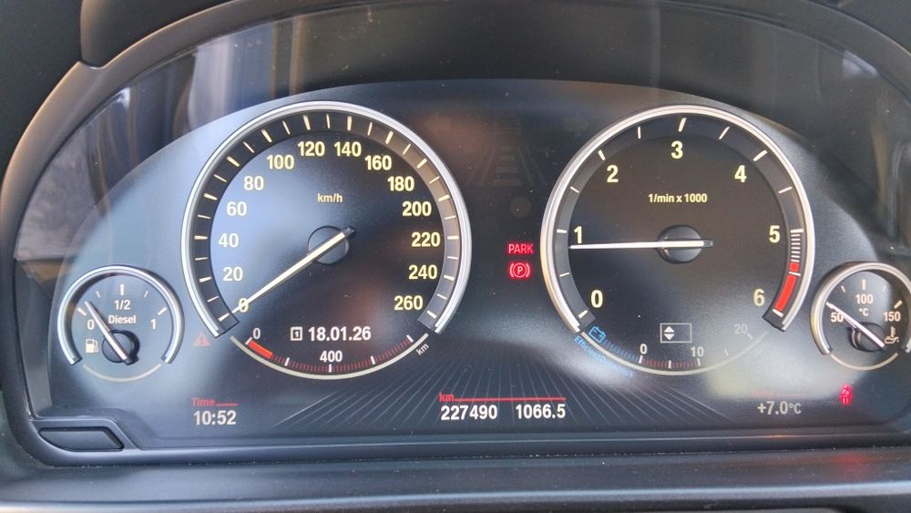 BMW 520d touring F11