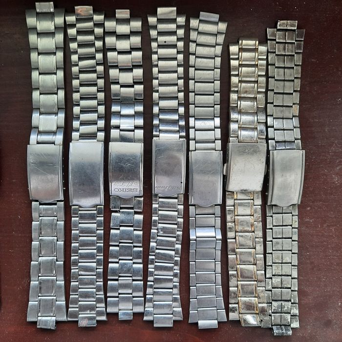 Браслет чоловічі жіночі для часов, годинника 22, 20, 18, 16, 14, 12 мм