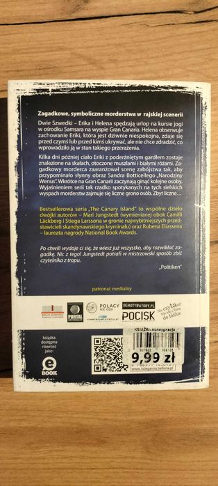 Ciemniejsze niebo - kryminał
