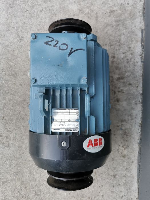 Motor trifasico ABB 1.1kw NOVO